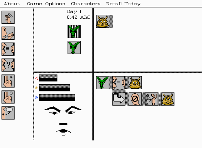 Здесь Ветвел выяснил, что зелёный персонаж не собирается его предавать