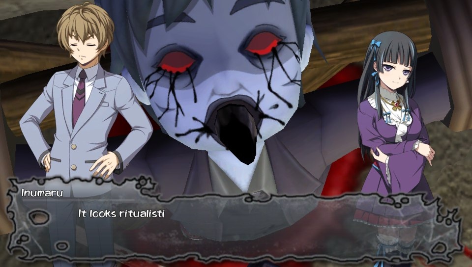 Прошёл на днях Corpse Party: Blood Drive. 