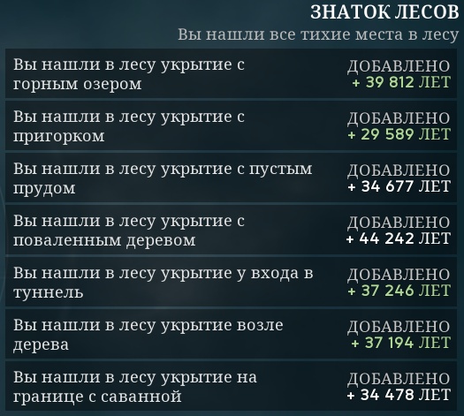анцесторс крафты