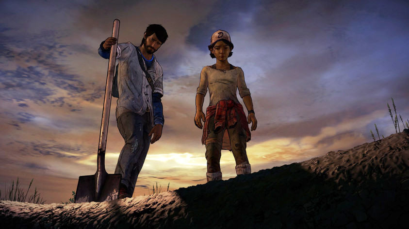 Драма в серии The Walking Dead от Telltale умерла вместе с Ли