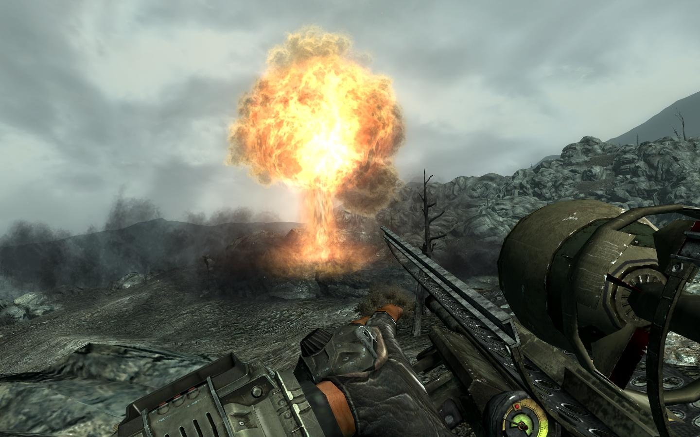 Fallout 4 nuclear option фото 18