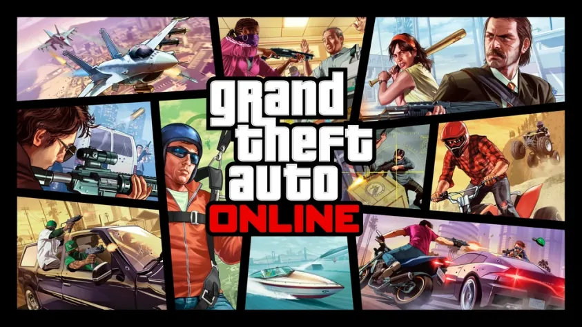 Обложка GTA Online&amp;nbsp;