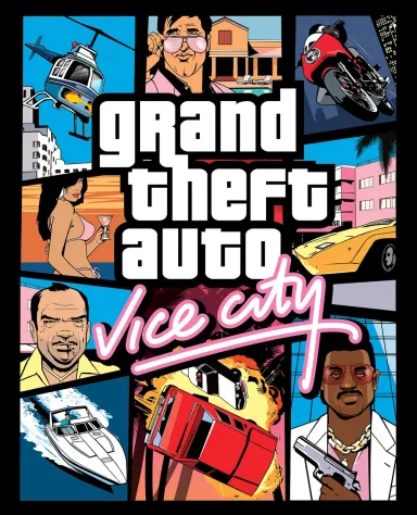 Обложка GTA Vice City