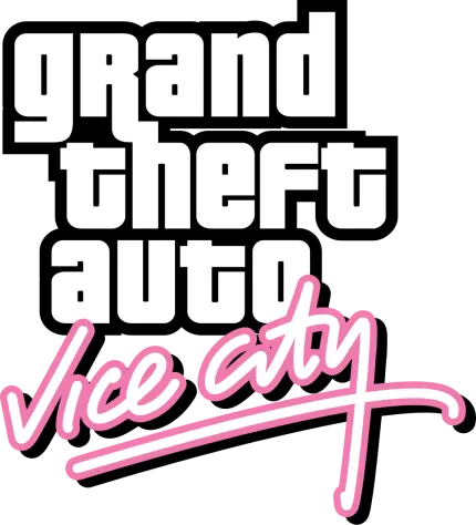 Логотип GTA Vice City