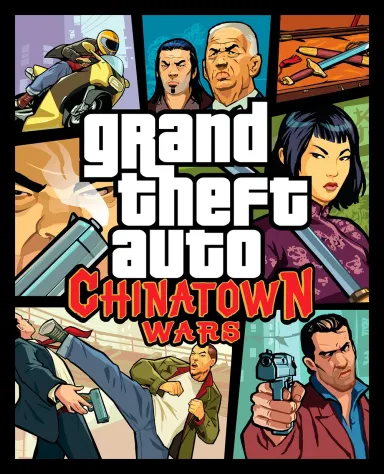 Обложка GTA Chinatown Wars