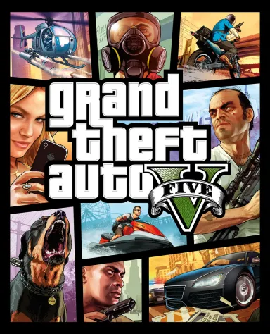 Обложка GTA V