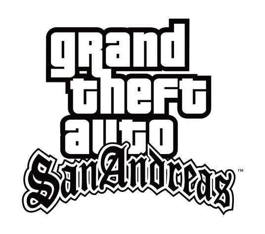Логотип GTA San Andreas