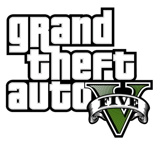 Логотип GTA V