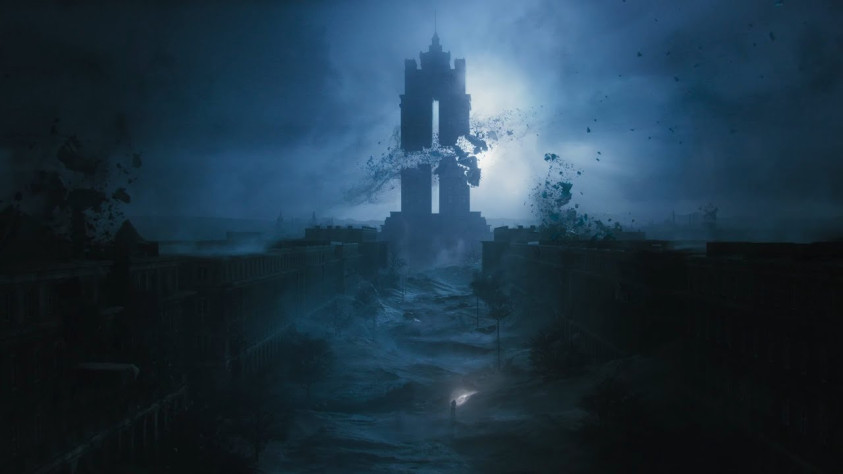 Часовая башня в Cronos