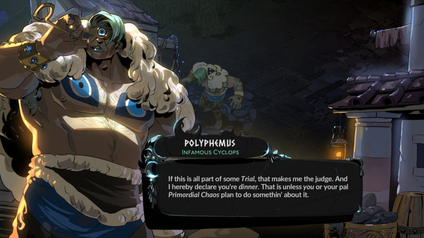 «Раз это часть какого-то испытания (суда), значит я судья. И я приговариваю тебя к ужину»