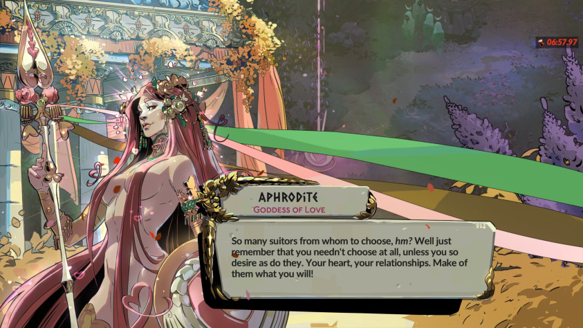 Такая Афродита выглядит на удивление не пошлой, в отличии от God of War III (без обид)