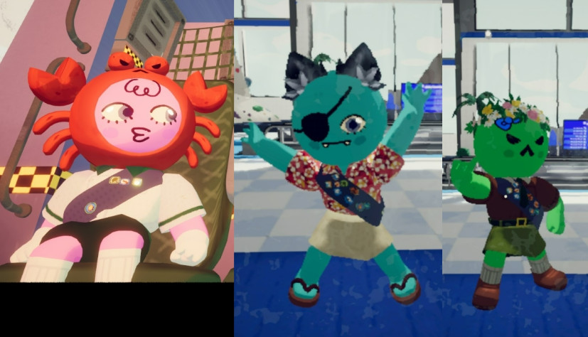 Каждое достижение открывает элемент костюма, и кастомизация тут знатная