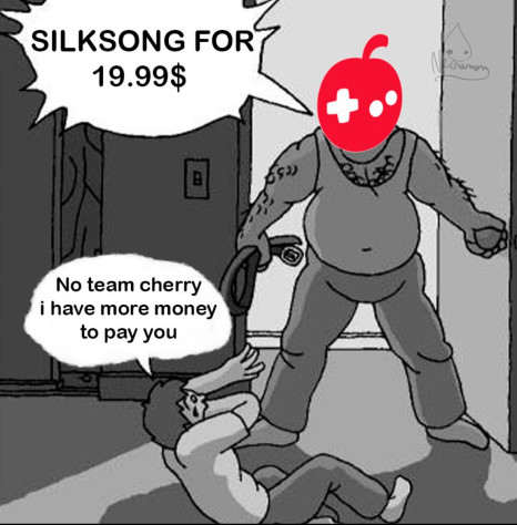 –Силксонг за 19.99$ –Нет тим черри у меня есть больше денег для тебя 