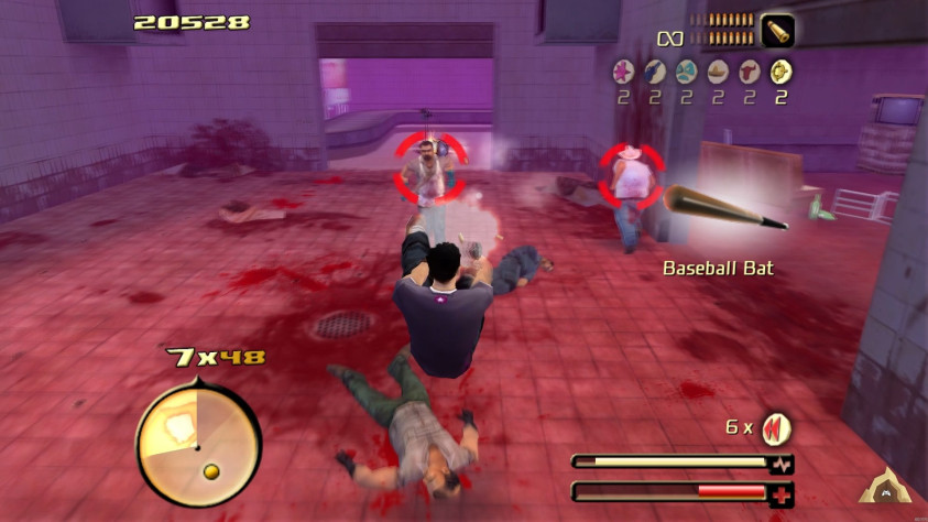 Пример автоаима на обе цели