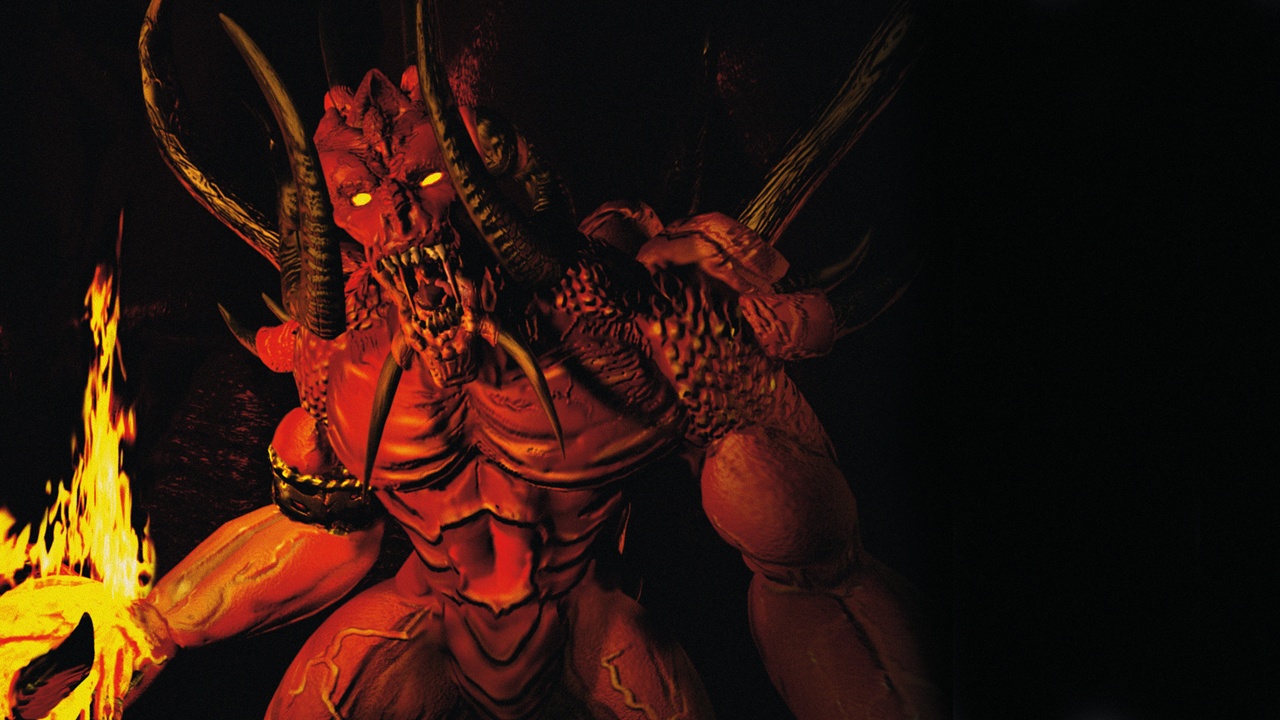 Diablo находилась в разработке около двух лет начиная с 1994-го, и возможно...