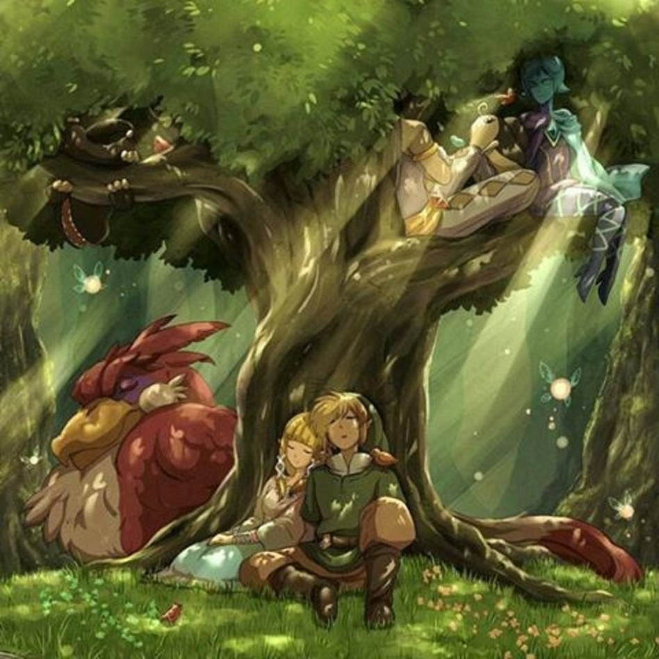 Фотографии на память zelda