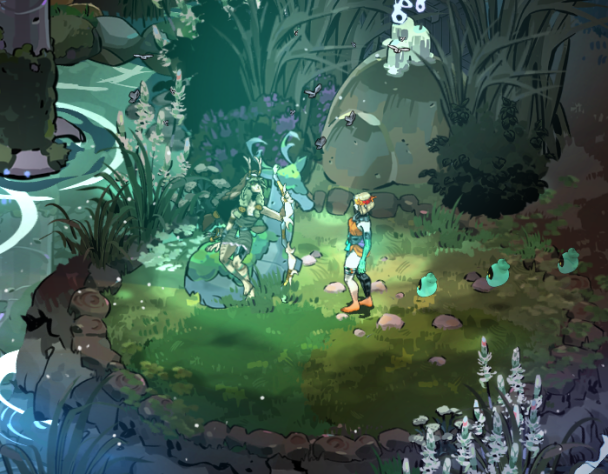 Артемида поёт Moonlight Guide Us