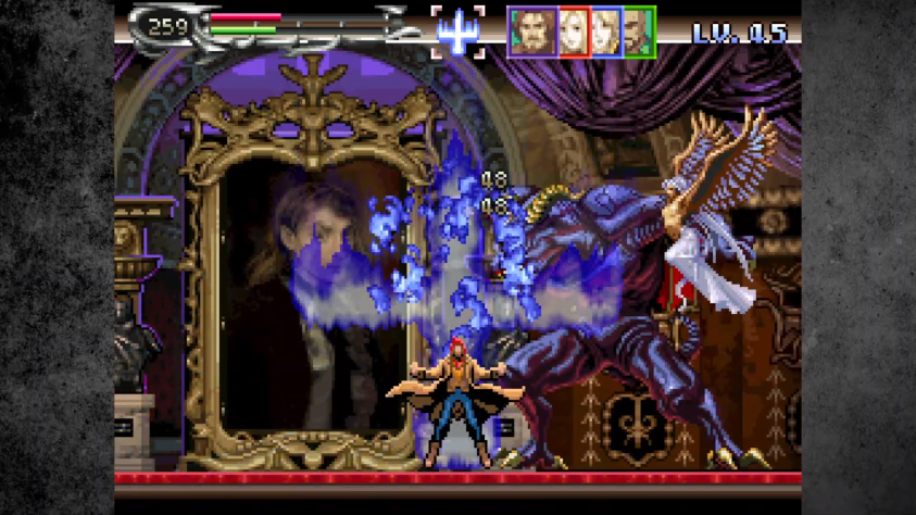 Режим Юлия в&amp;nbsp;Dawn of&amp;nbsp;Sorrow с&amp;nbsp;фанатским патчем на&amp;nbsp;ещё одного персонажа