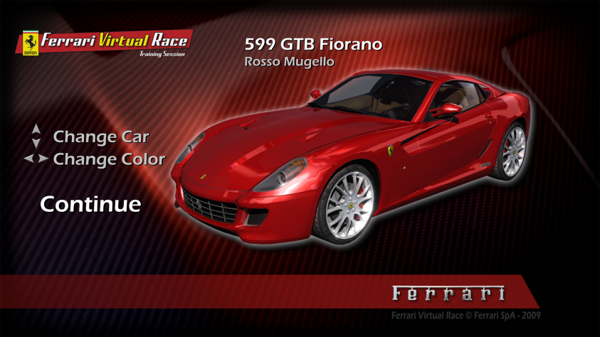Ferrari 599 GTB Fiorano
