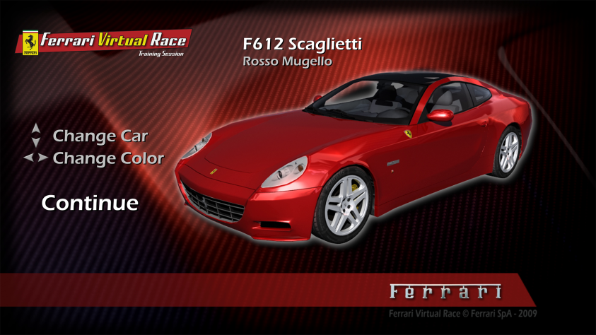 Ferrari 612 Scaglietti