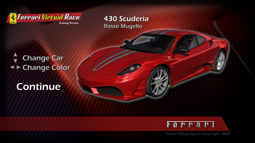 Ferrari 430 Scuderia