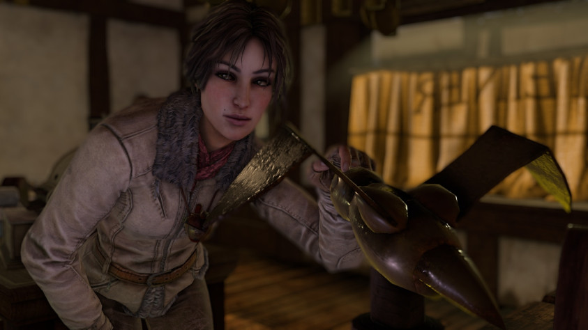 Кейт из Syberia 3
