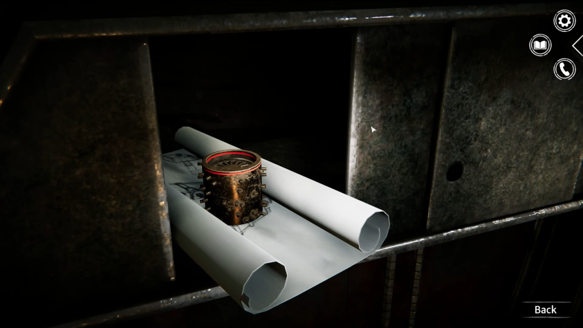 Сразу забирайте отсюда все предметы, а не как я, взявший только музыкальный цилиндр.