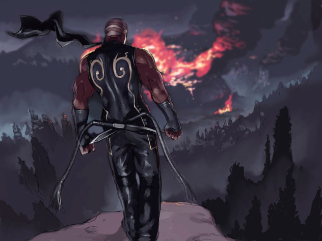 Ей, слушай, Blade, я прошел игру три раза, но так и не понял: что Heihachi Mishima is Dad или Dead ?