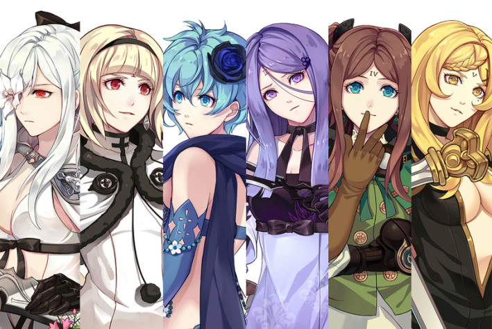 

В первых двух частях Drakengard, как и в первом Nier, в главной роли был парень. В этой игре Ёко Таро понял, что нужно продавать игру за счет Девок, а Automata вышла уже потом.