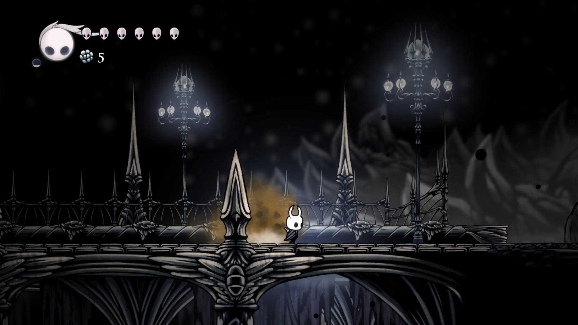 Hollow knight каменное святилище босс