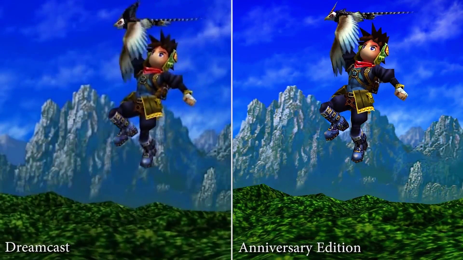 Grandia ii. Grandia 2. Grandia 2 Dreamcast. Grandia II Anniversary Edition. Parvis imbutus tentabis Grandia Tutus..