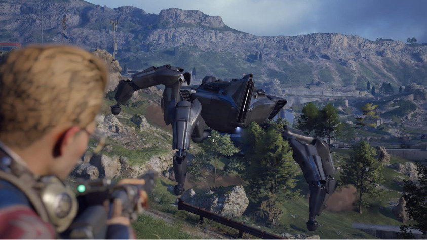 Размеры здешних боссов впечатляют