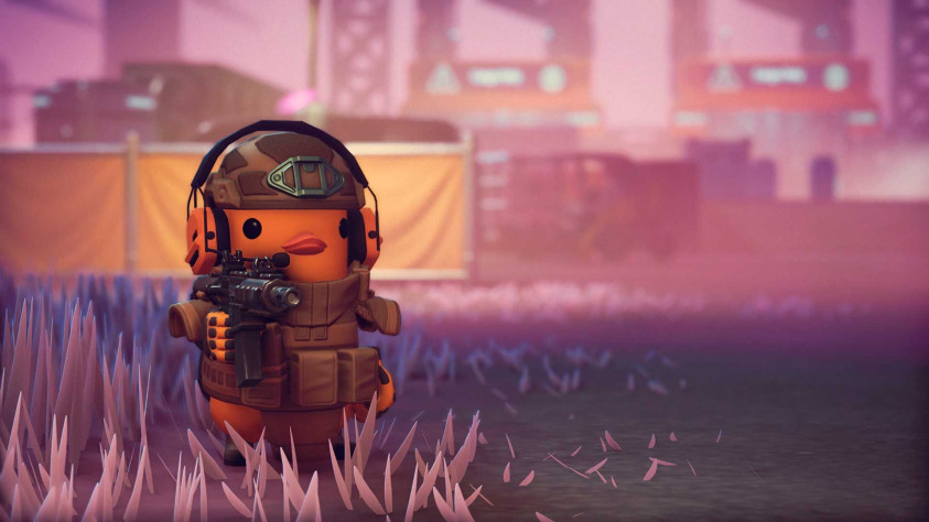 Тактикульная уточка&amp;nbsp;— что может быть лучше?