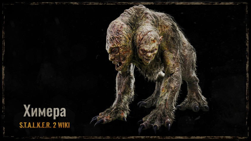 Для меня она была больше похожа на Стрыгу )