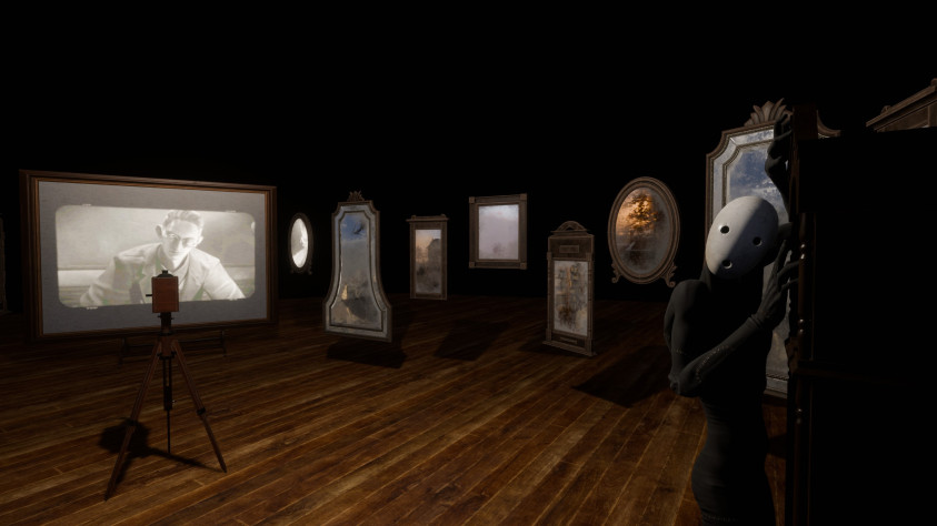 Абсолютная синема. Или как выражается сам Данковский: «Camera Lumina».