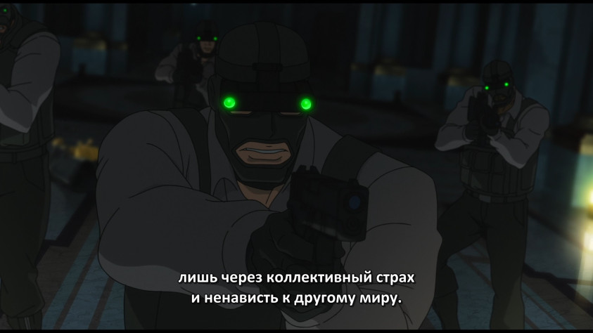 Злодей, который с&amp;nbsp;презрением относится к&amp;nbsp;человеческому виду, считая их&amp;nbsp;слабыми и&amp;nbsp;безвольными дикарями… Где-то это уже было…