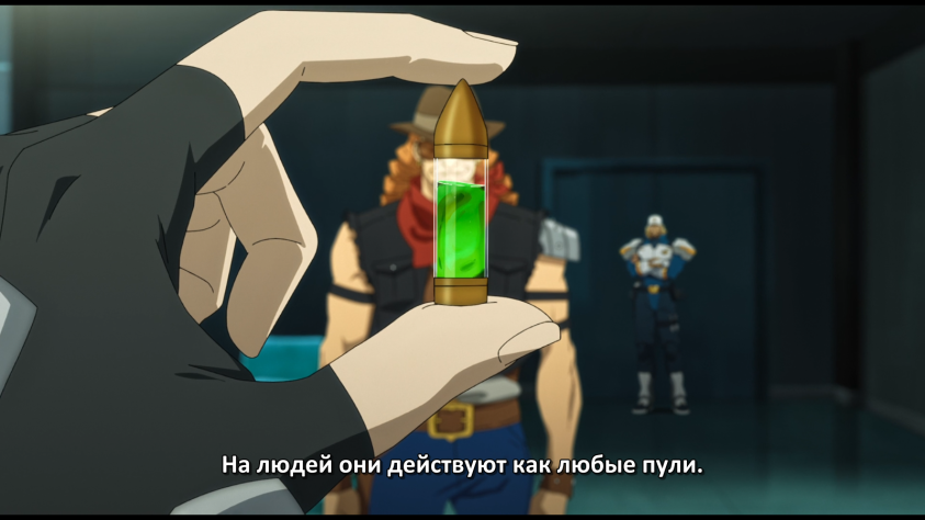Объяснять, как работает твоё оружие тому, кого подозреваешь и&amp;nbsp;собираешься пристрелить. Очень логичный поступок, лейтенант Мэри Энн Аркхэм!