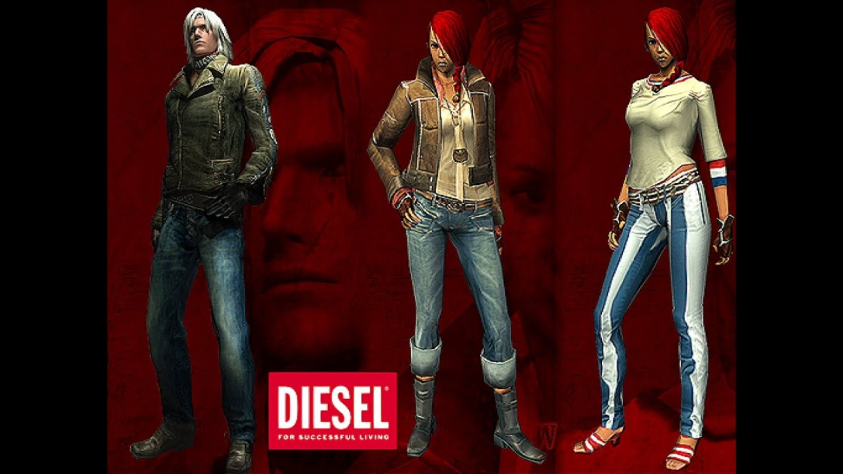 Брендовые костюмы в&amp;nbsp;Devil May Cry&amp;nbsp;2