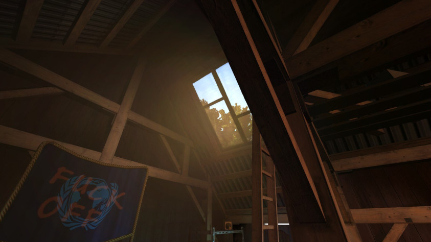 Нет, я не перепутал папку со скриншотами. Это действительно движок дума 3.