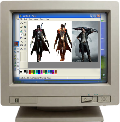 Альтерантивный скин Данте из&amp;nbsp;DMC4SE ЯВНО отсылает к&amp;nbsp;Данте из&amp;nbsp;ребута, да&amp;nbsp;и&amp;nbsp;в&amp;nbsp;DMC5 такой скинчик есть.