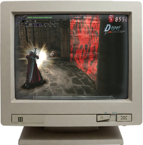 Вот так это выглядит в&amp;nbsp;Devil May Cry&amp;nbsp;3.