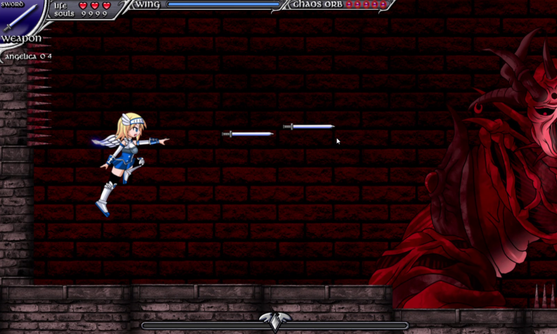 Ещё одно: финальный босс очень простой. Кстати, это сам Сатана