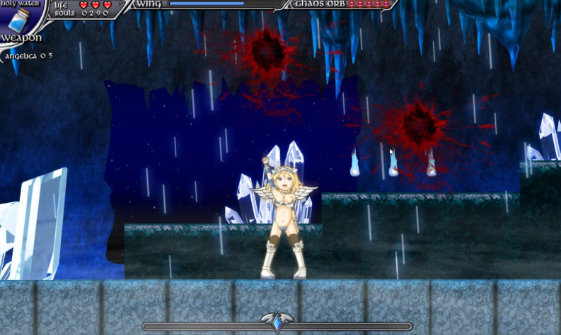 И тут я точно не помню, присутствовала ли такая функция в сиквеле как заряженная атака при этой самой броне. Чёрт, нужно потом проверить.