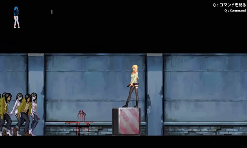 При этом поделать ничего нельзя - бегите и стараетесь, чтобы вас не схватили