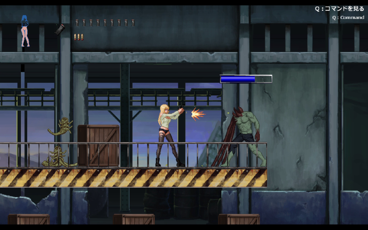 Показать гиф-сценки я не могу, но вот вам финальный босс