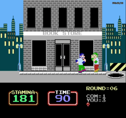 &amp;nbsp;Ну и куда не без удовольствия спихнуть парня в открытый коллектор!