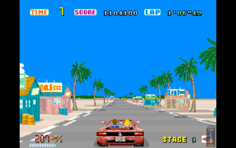 Если про «OutRun» худо-бедно известно, то...