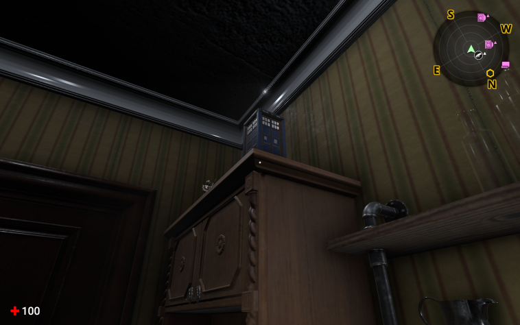 Единственная радость в игре увидеть ТАРДИС