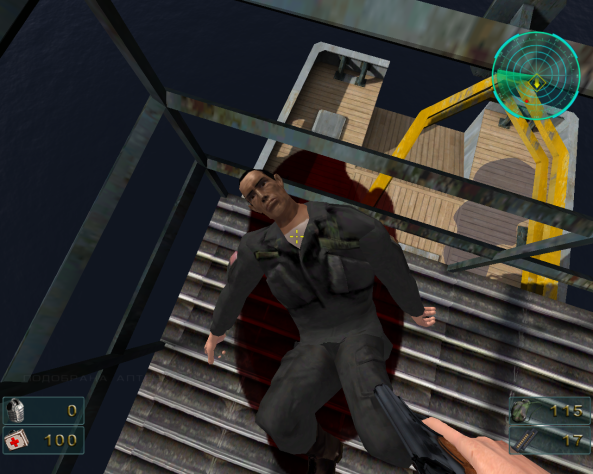 Для подтверждения её несерьёзности, здесь в качестве противника есть Сашка Курицын&amp;nbsp;