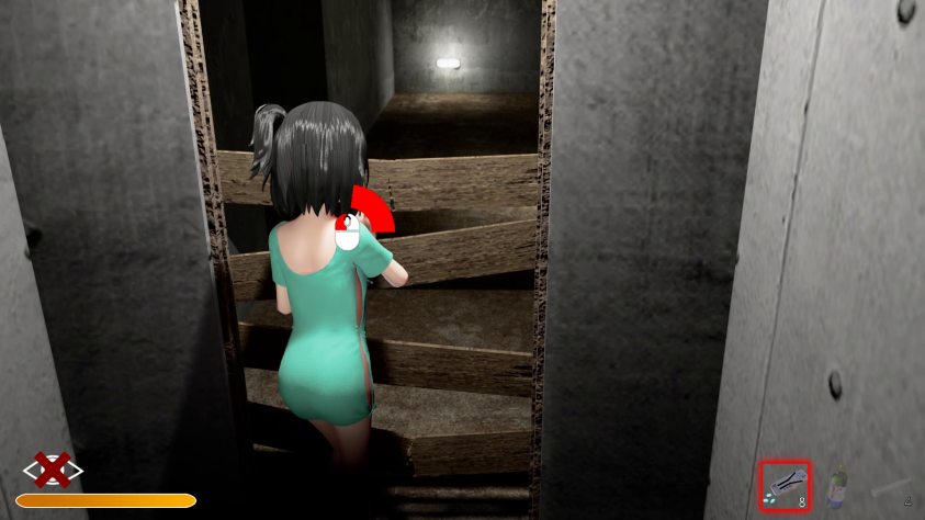 Кубики не покажу, но вот местный QTE-момент